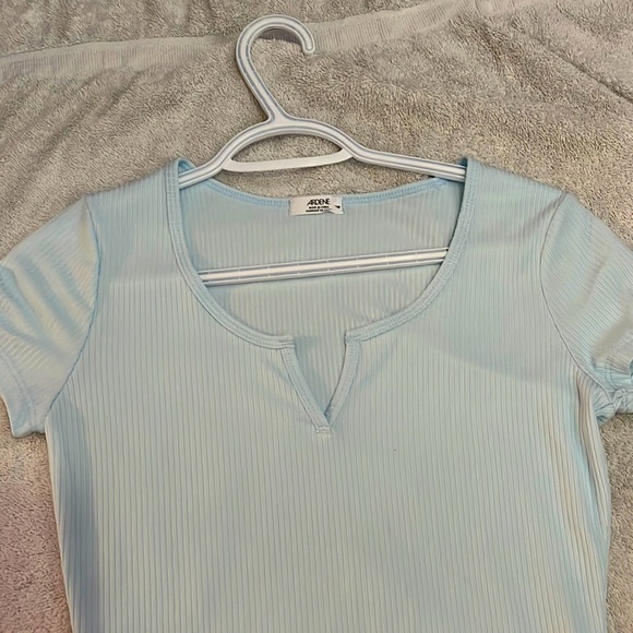 Brand new bodysuit baby blue - Picture 1 of 5